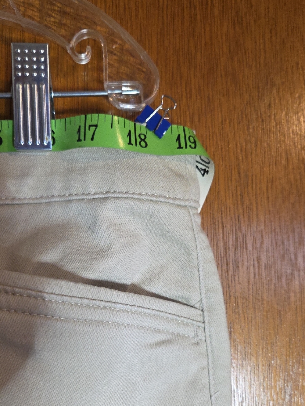 Christoper&Banks Tan Jean Trousers - Picture 9 of 11